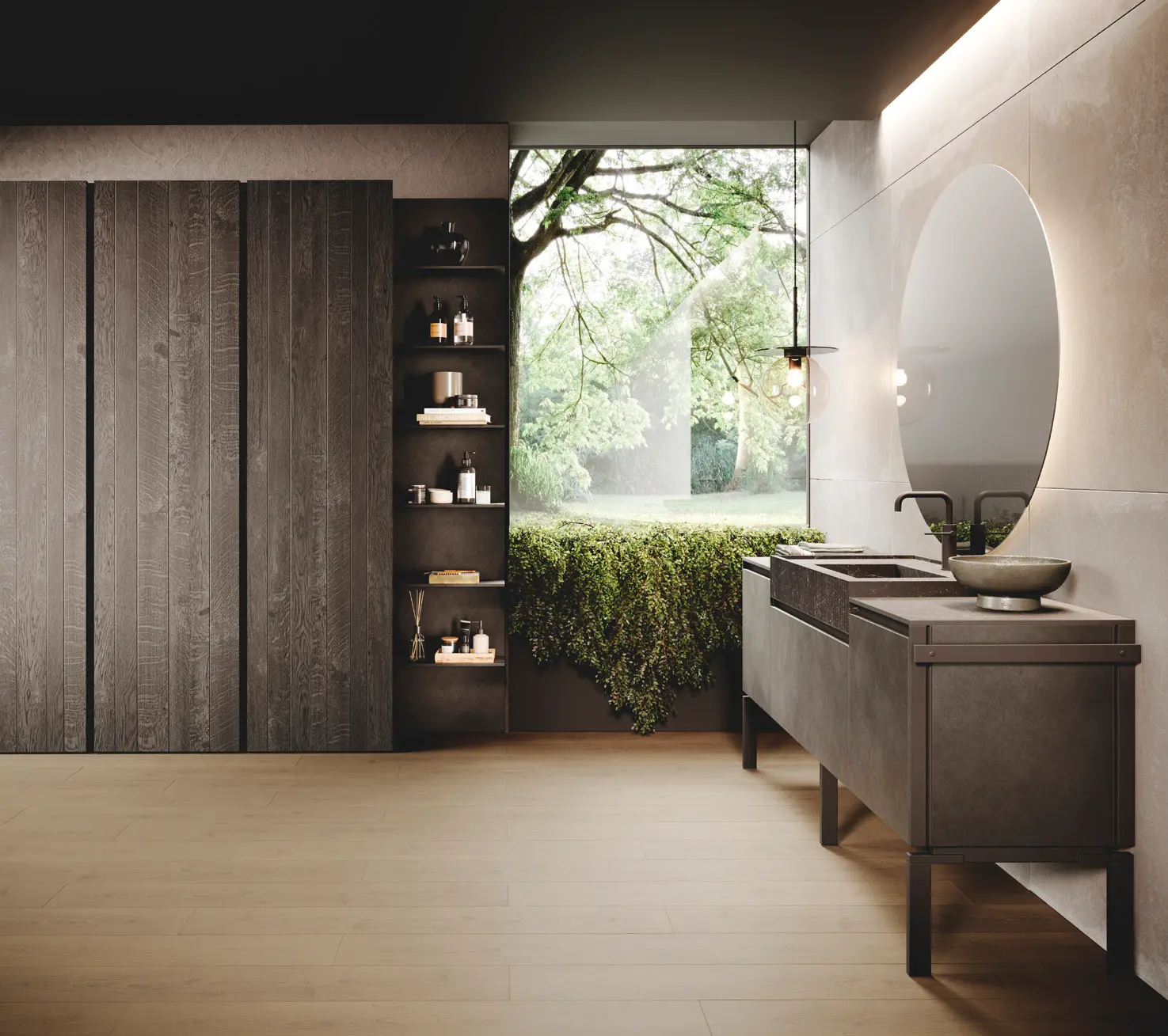 Binova Мебель для ванной BLUNA \ 10 Metal