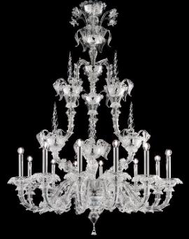 Barovier&Toso 4604 люстра