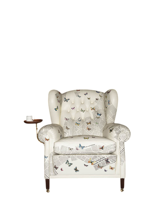 Fornasetti x Poltrona Frau Italia 1919 Ultime Notizie | Armchair