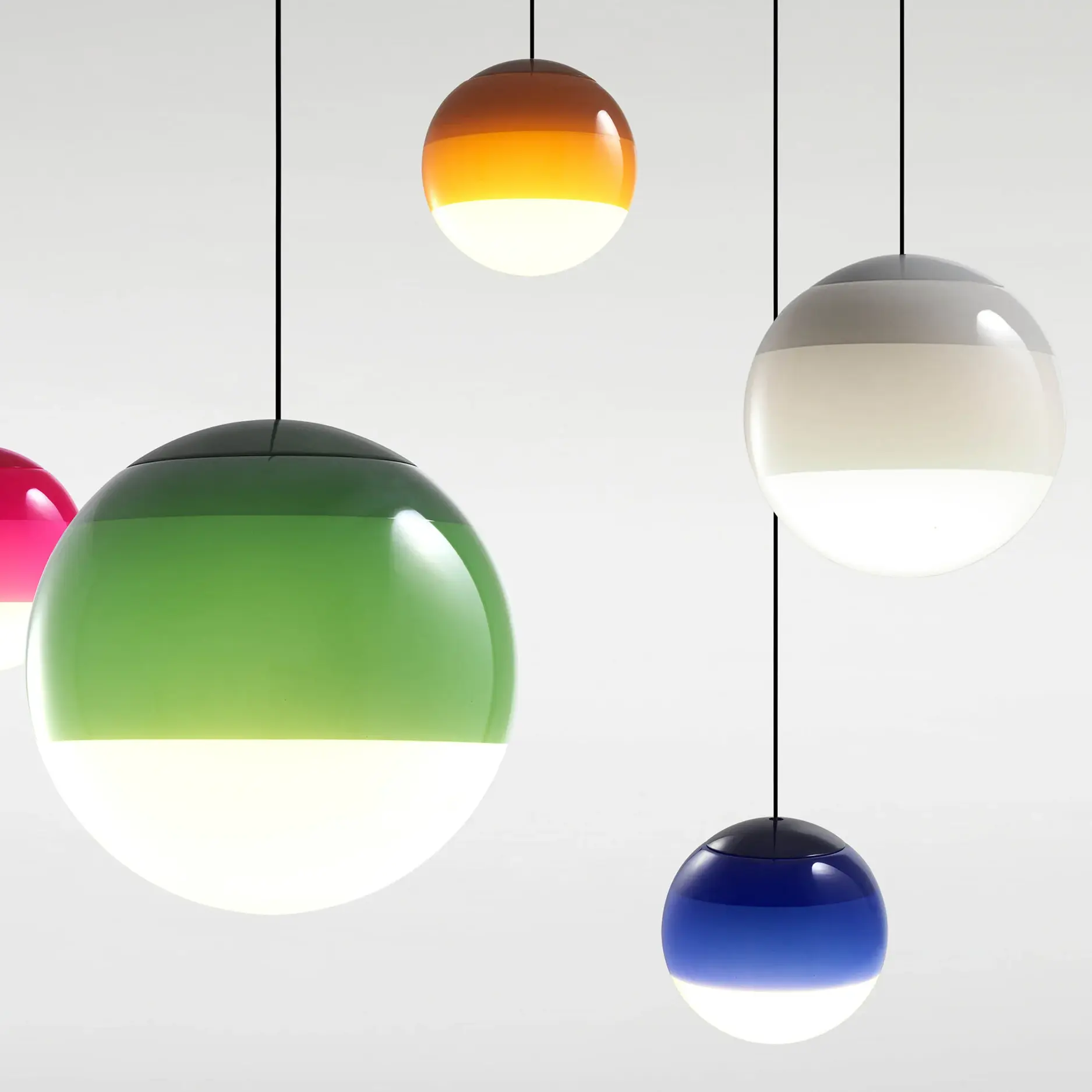 Marset люстра Dipping light