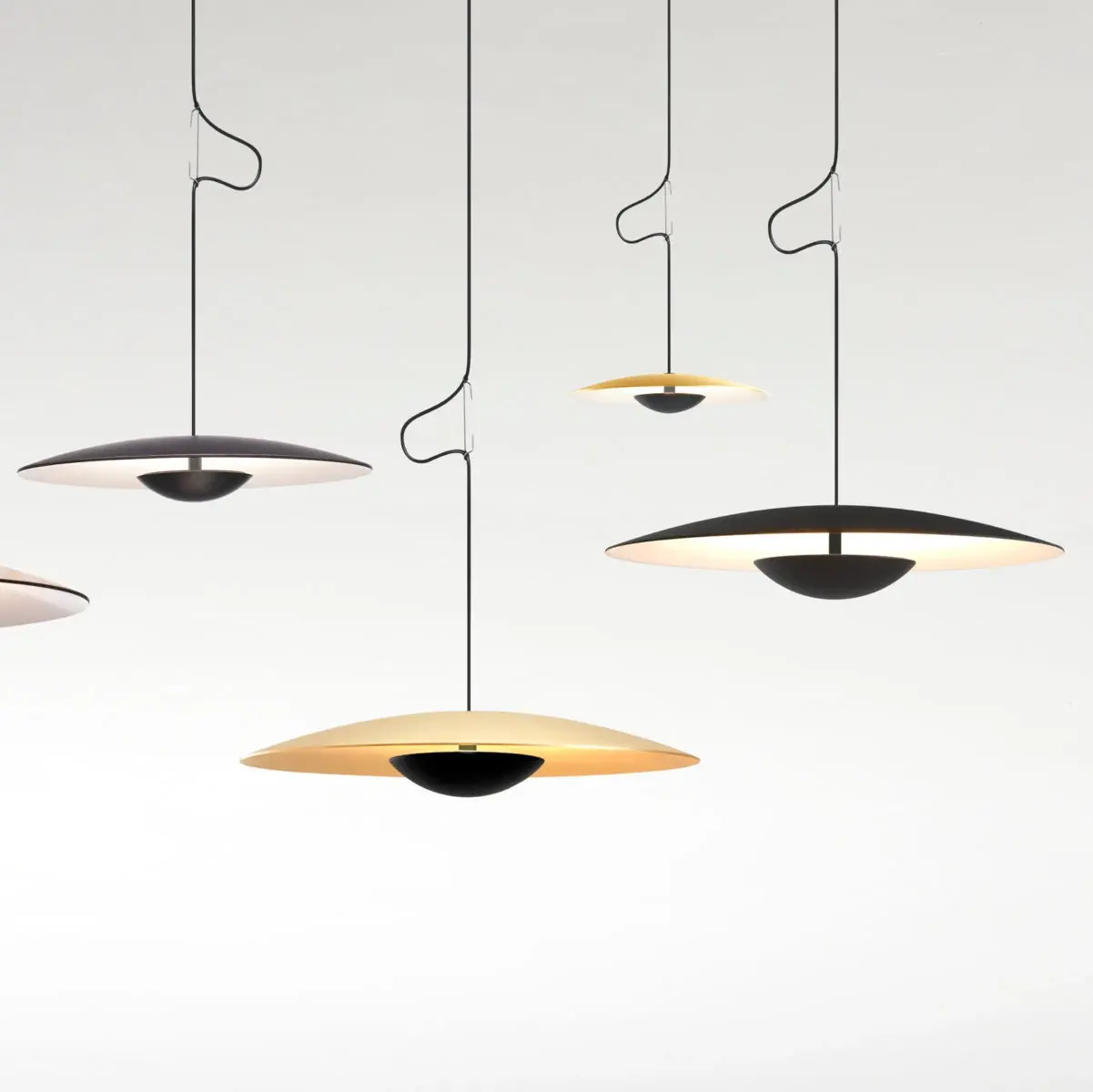 Marset люстра Ginger