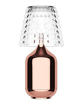 Настольная лампа Valentina Rose Gold LODES