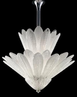 Barovier&Toso Spade люстра