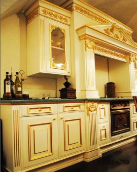 Кухня Castello Louvre