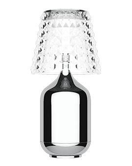 Настольная лампа Valentina Chrome LODES