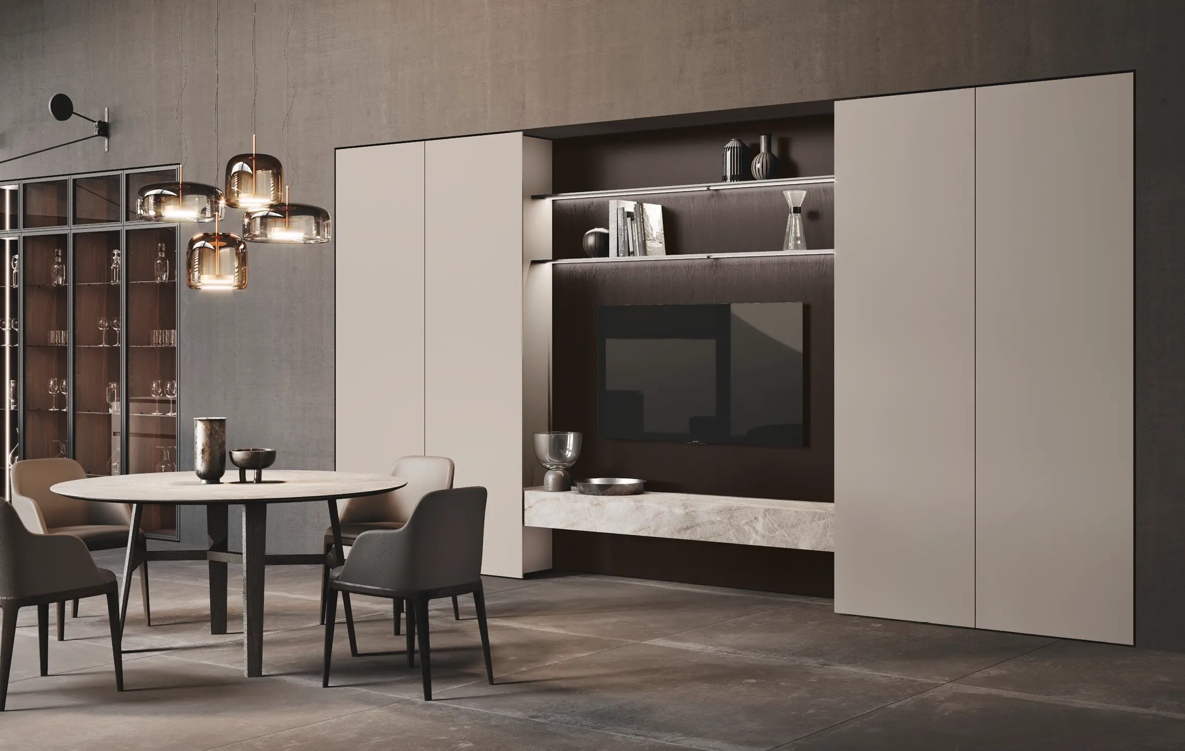 Binova гостиная MANTIS + Bluna