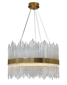 K-Lighting Люстра Line Orient Gold