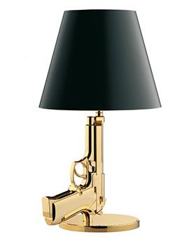 Настольная лампа Bedside Gun FLOS