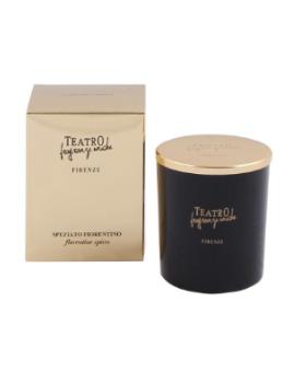 TEATRO Ароматическая свеча SPEZIATO FIORENTINO
