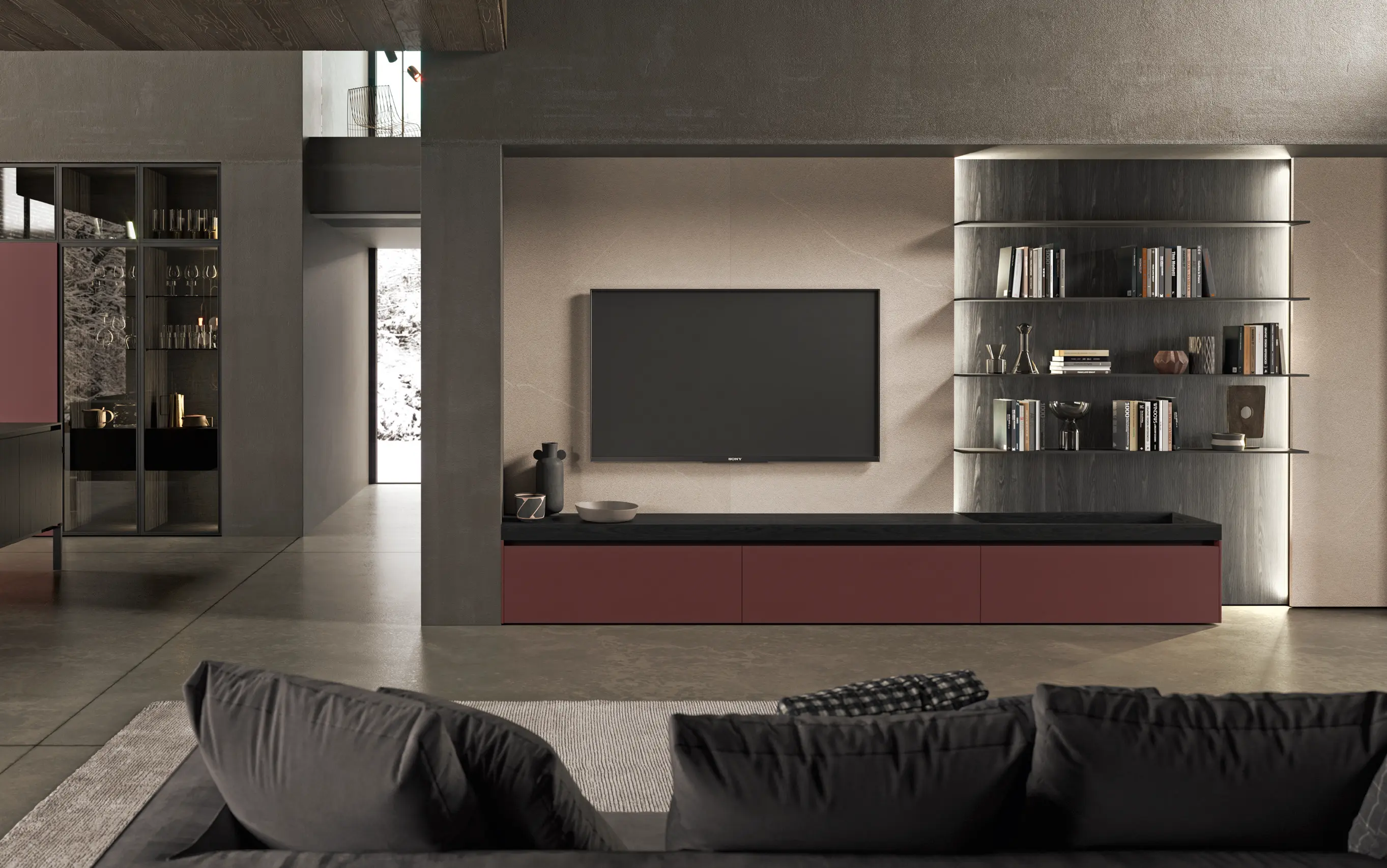 Binova гостиная REGULA+ Bluna