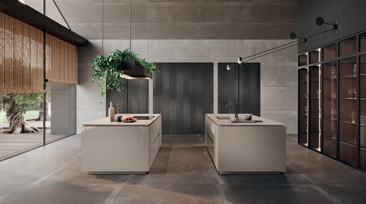 Binova кухня MANTIS Rovere Magma