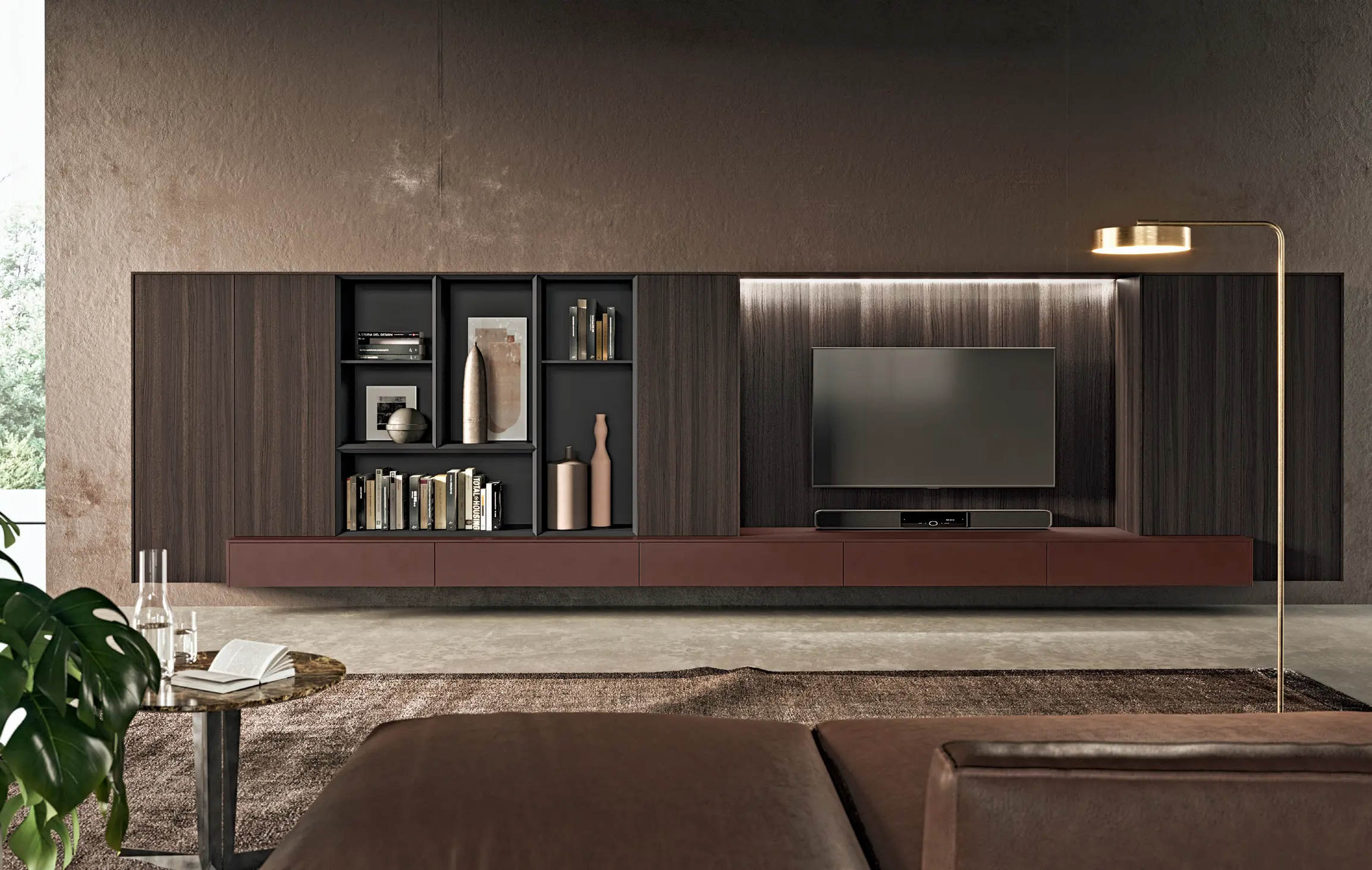 Binova гостиная VOGUE + Bluna