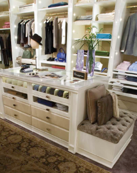 Minotti Гардеробная CAPRI