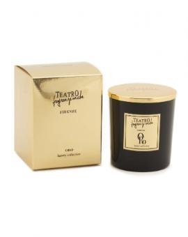 TEATRO Ароматическая свеча ORO Luxury Collection