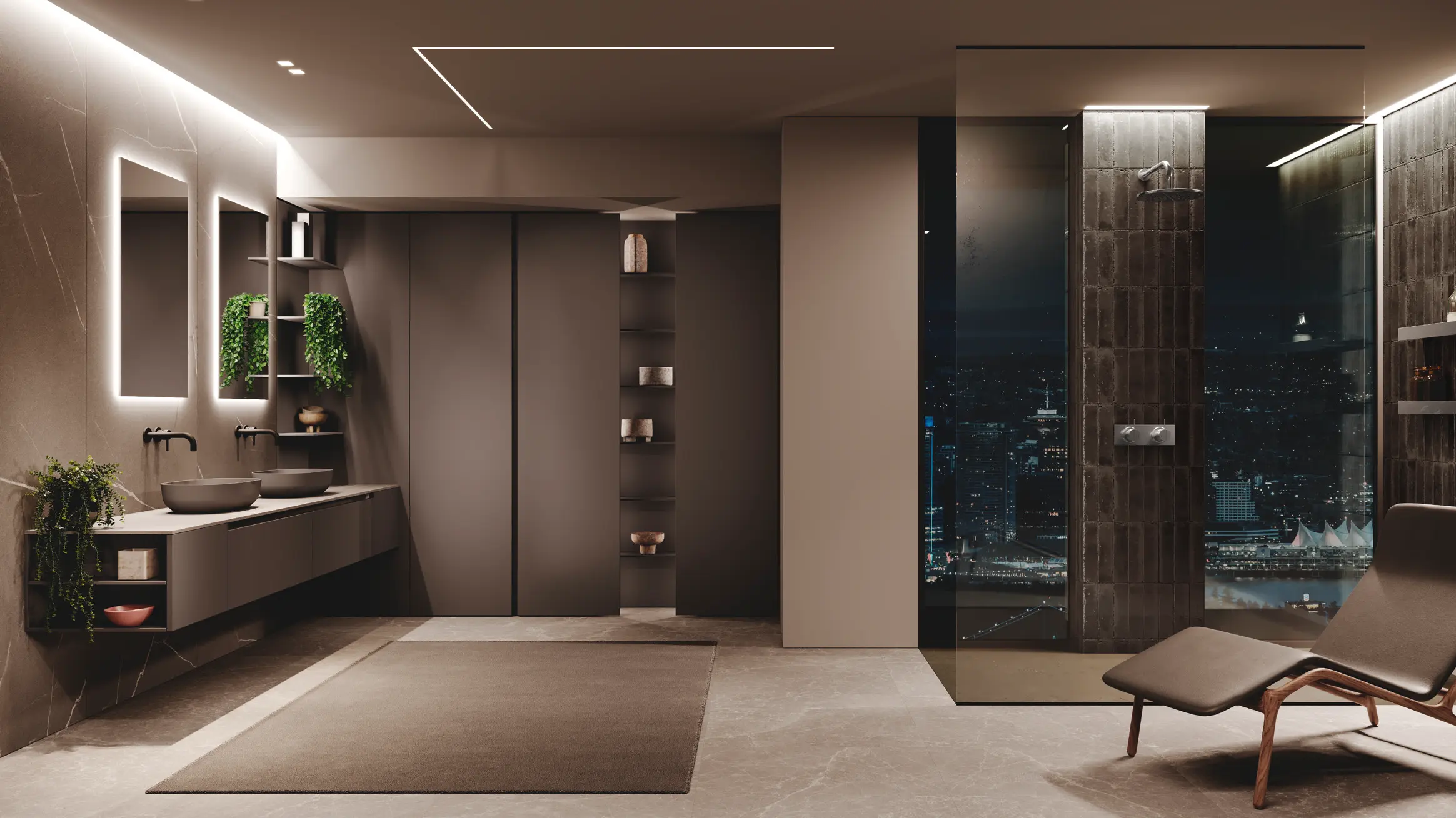 Binova Мебель для ванной BLUNA \ 08 Laccato opaco